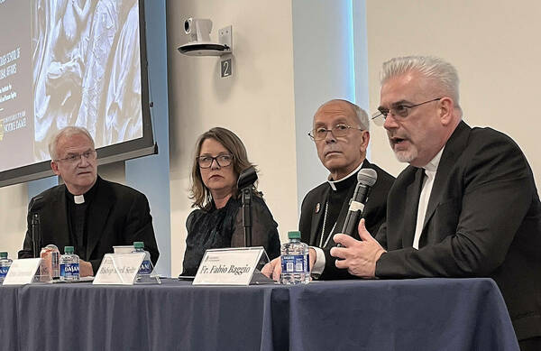 Photo of panelists