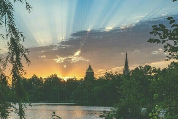 Notre Dame Sunrise
